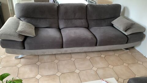 Canap POLTRONESOFA gris anthracite. 350 Villab (91)