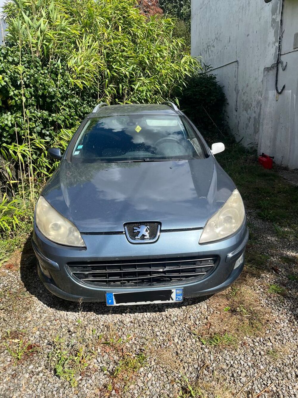 407 SW 1.6 HDi 16V 110ch FAP Confort Pack 2008 occasion 29510 Briec