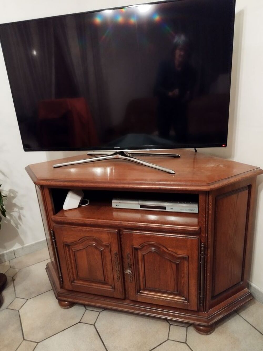 Meuble TV d angle bois
Meubles