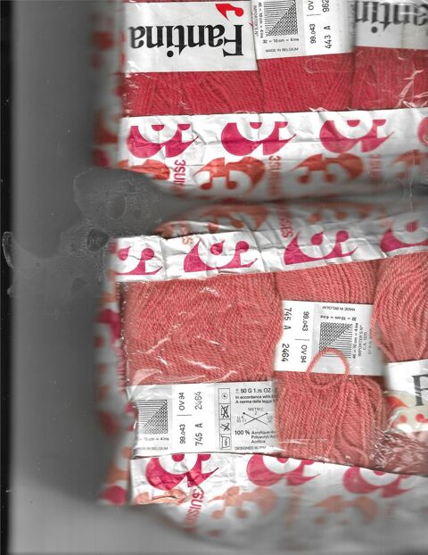 PELOTES DE LAINE FANTINE 8 Saint-Denis-en-Val (45)