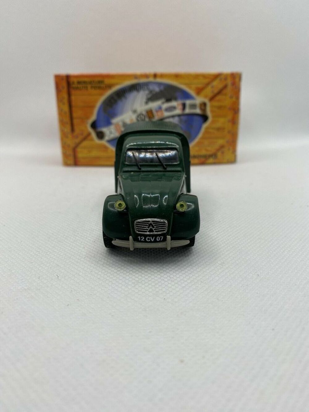 2cv AZU Perrier Miniature 1954 Norev 1/43
