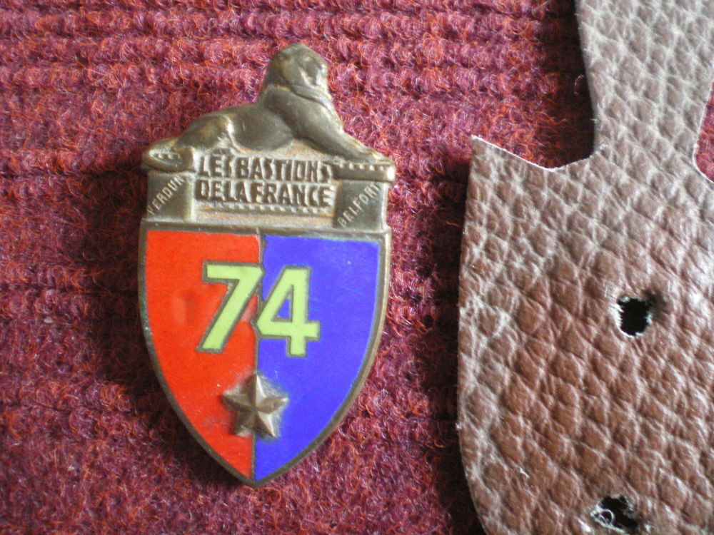 74&deg; R&eacute;giment d'Artillerie 