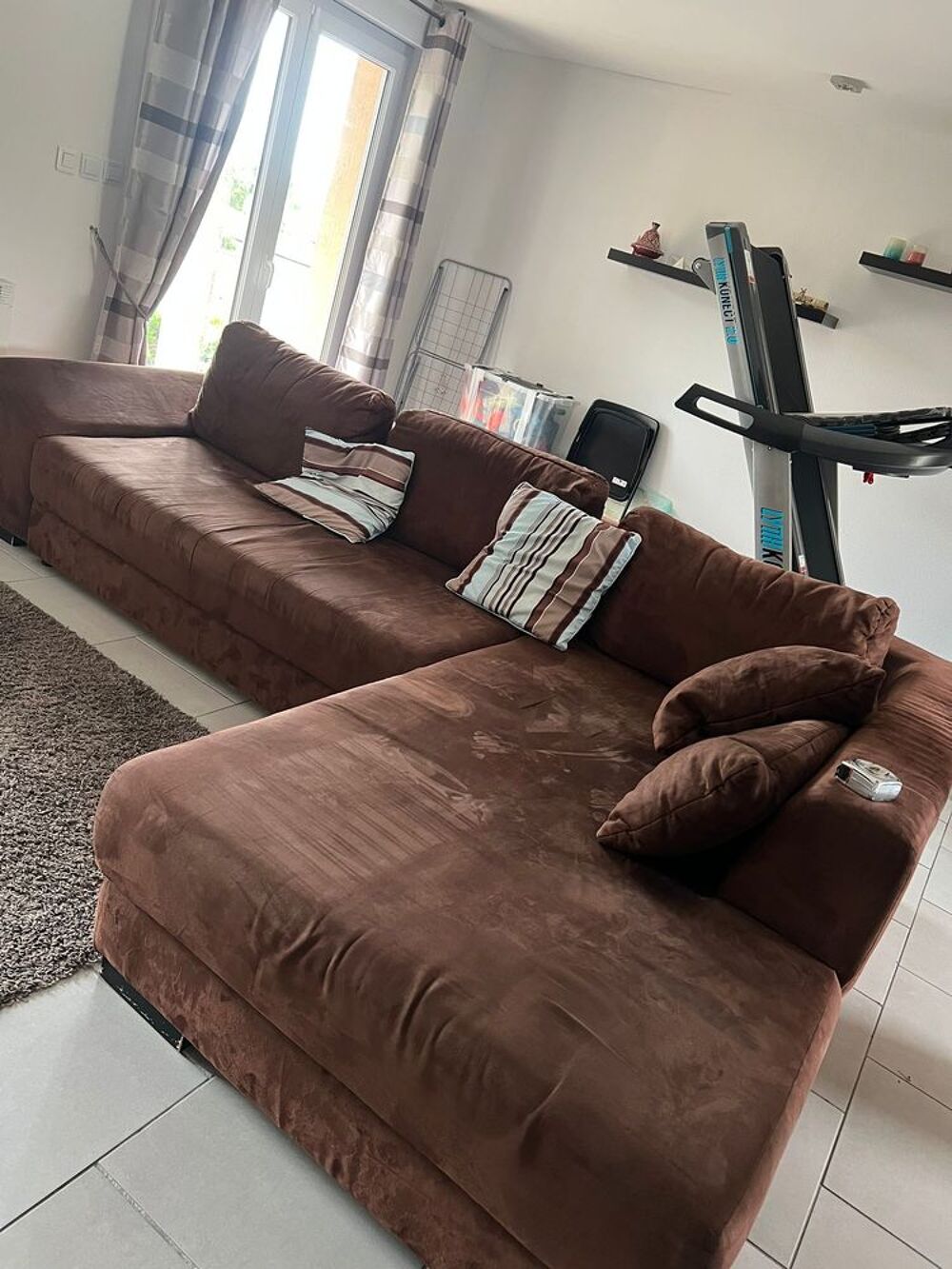 Canap&eacute; d'angle convertible Meubles