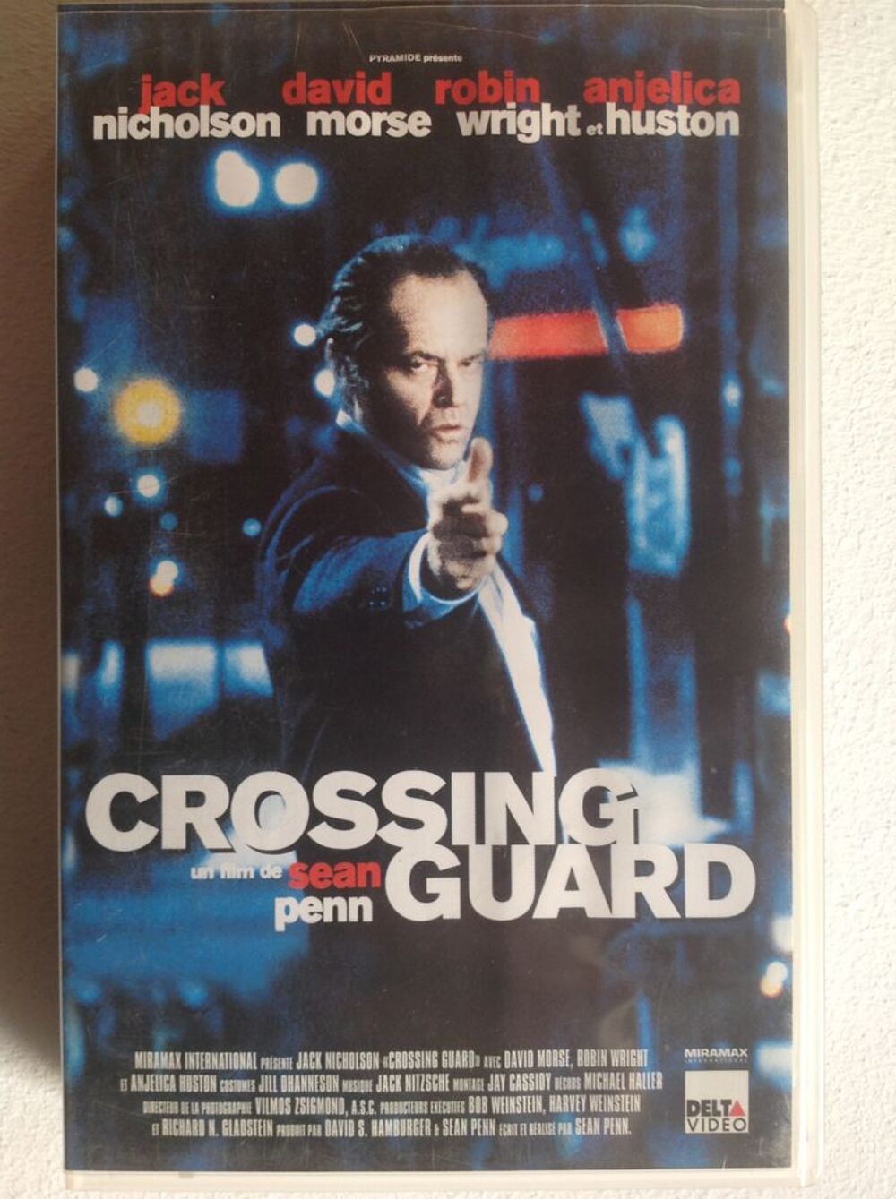 CROSSING GUARDS FILM DE SEAN PENN K7 VID&Eacute;O Envoi Possible
DVD et blu-ray