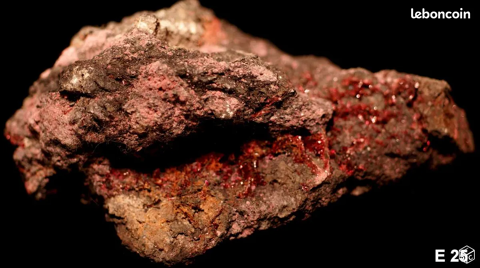 ERYTHRINE 25 : Min�raux de collection 45 Saint-M�dard (16)