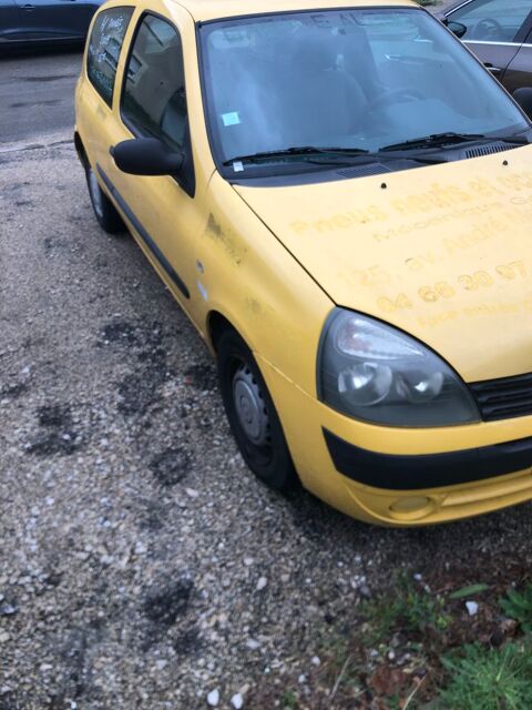 Renault clio SOCIETE 1.9 D RC