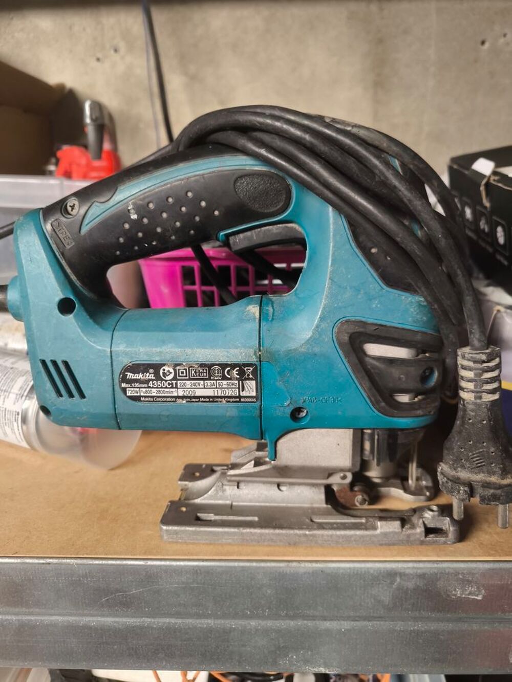 Scie sauteuse Bricolage