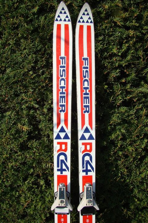 Skis Fischer RC4 Target 170 cm - ann�es 1970 / 1980 100 Gargenville (78)