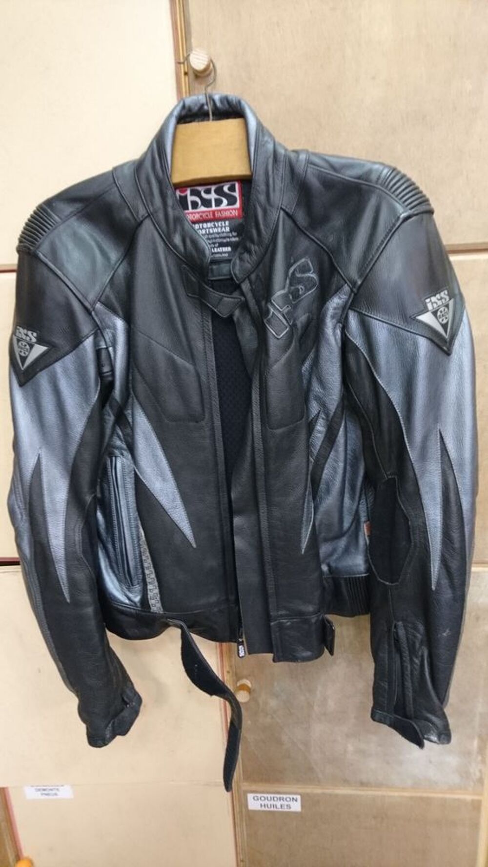 veste cuir moto IXS Vêtements