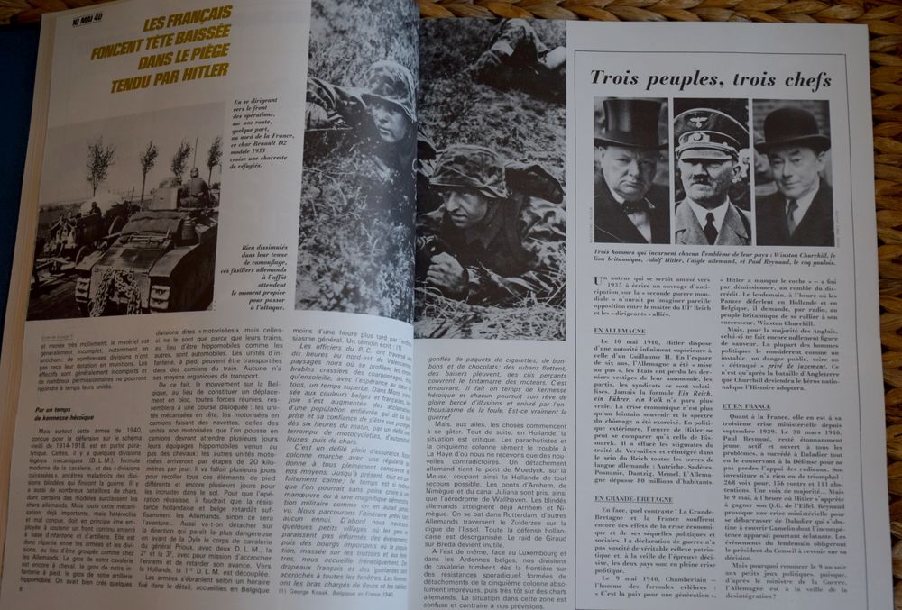 Le Journal de la France - Les Ann&eacute;es 40 - 1971 - Tome 1 ... Livres et BD