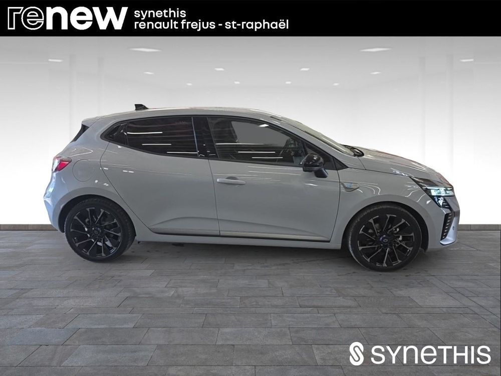Clio V Clio E-Tech full hybrid 145 ch GSR2 Esprit Alpine 2023 occasion 83600 Fr&eacute;jus