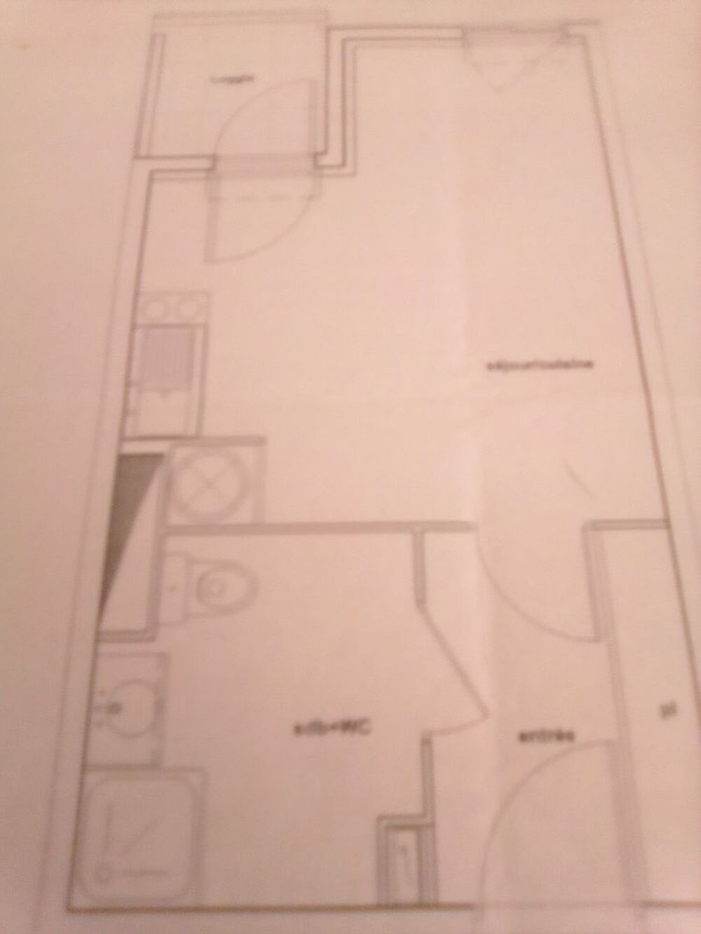 Vente Appartement Studio 26 mètres carrés Castelnau-le-Lez Castelnau-le-lez
