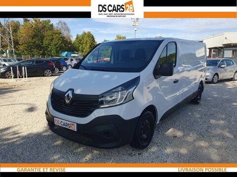 Renault Trafic TRAFIC CA L2H1 1200 KG DCI 95 E6 CONFORT 2018 occasion Chartres 28000