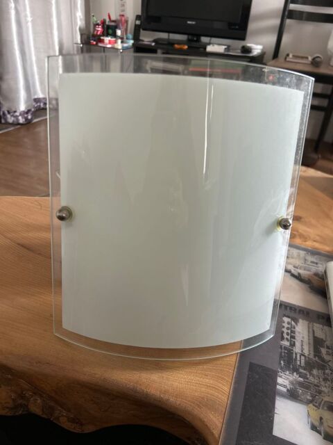 applique en verre murale 5 Paris 20 (75)