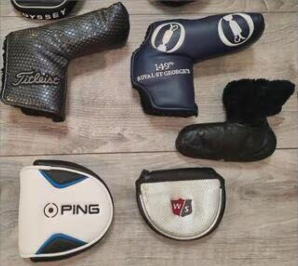 Couvres Putters Scotty Cameron Titleist, Odyssey, Ping Sports