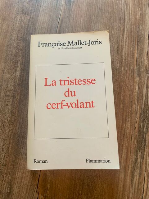Livre     La tristesse du cerf - volant     - Saleilles (66)