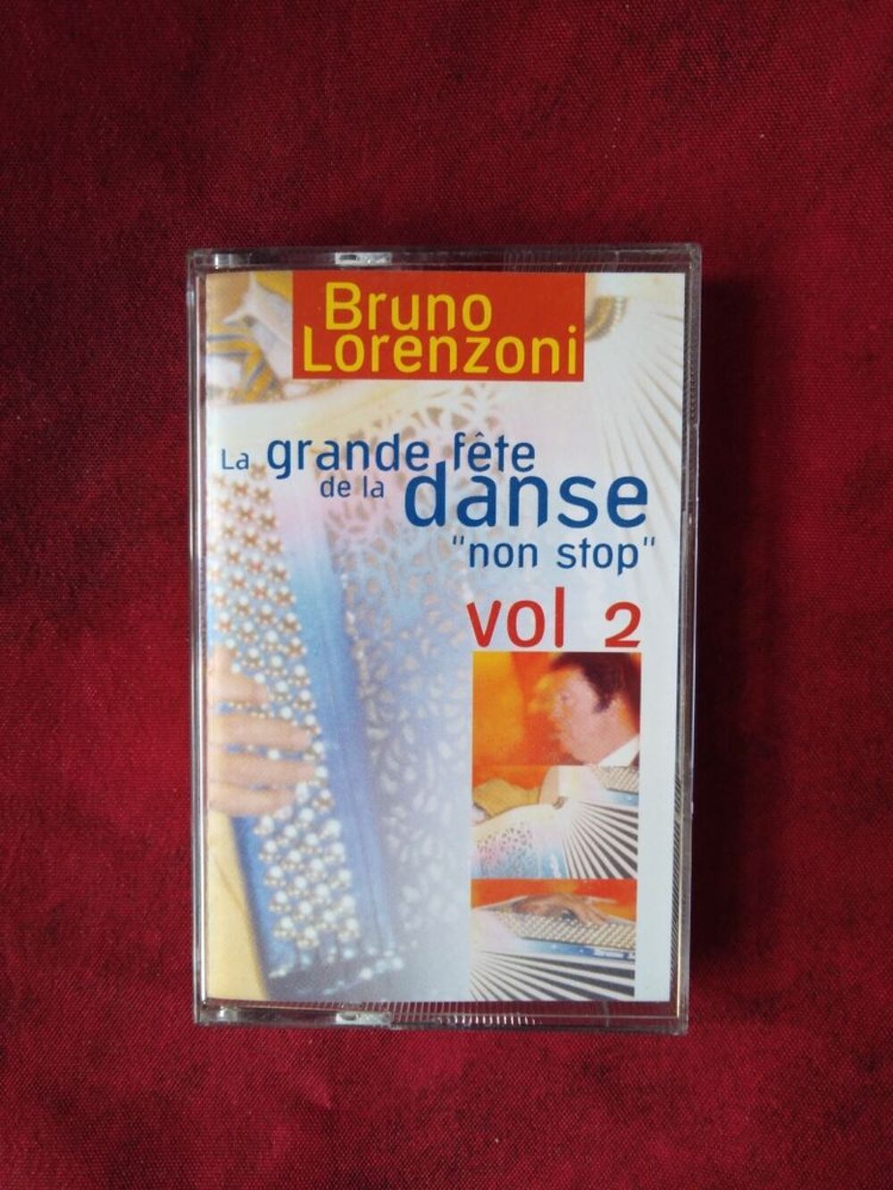 Cassette audio la grande f&ecirc;te de la danse CD et vinyles