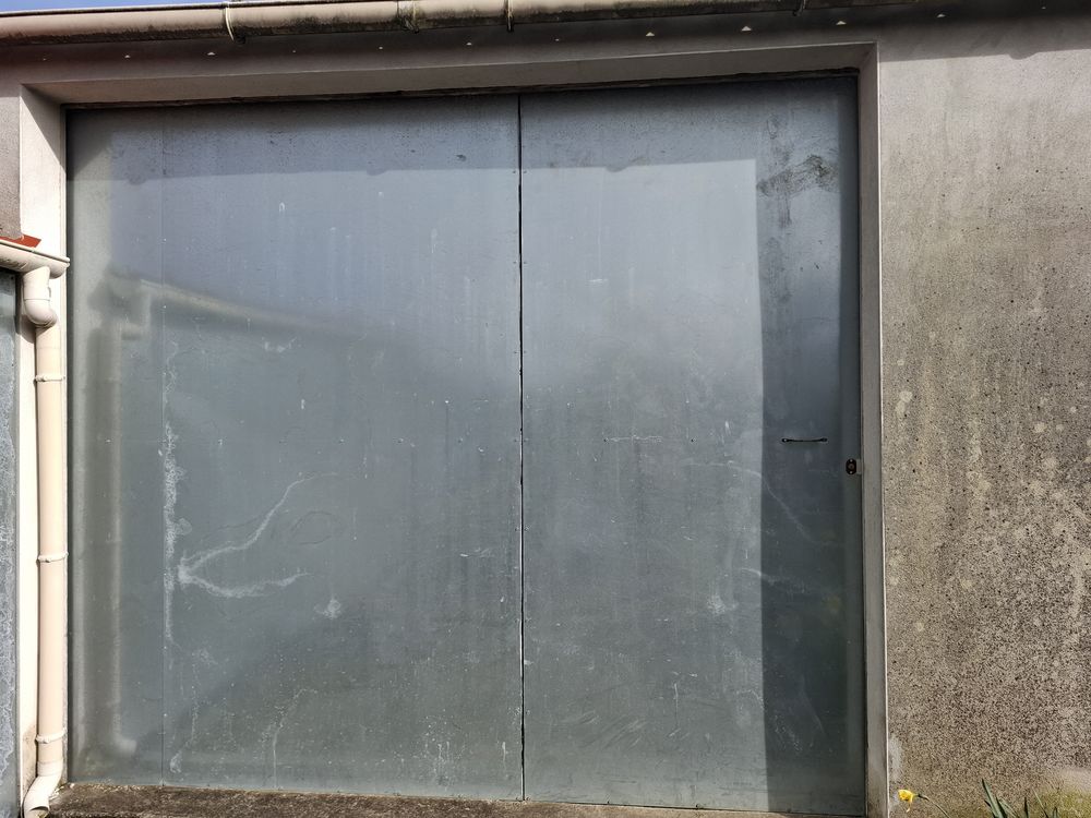 Porte de garage Bricolage