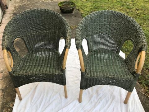 deux beaux fauteuilles en osier 800 Romorantin-Lanthenay (41)