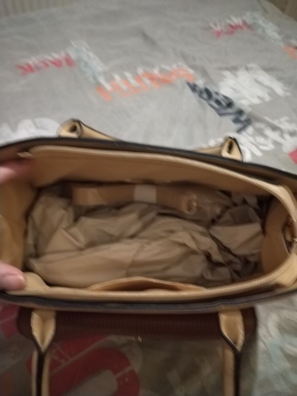 Sac &agrave; main Maroquinerie