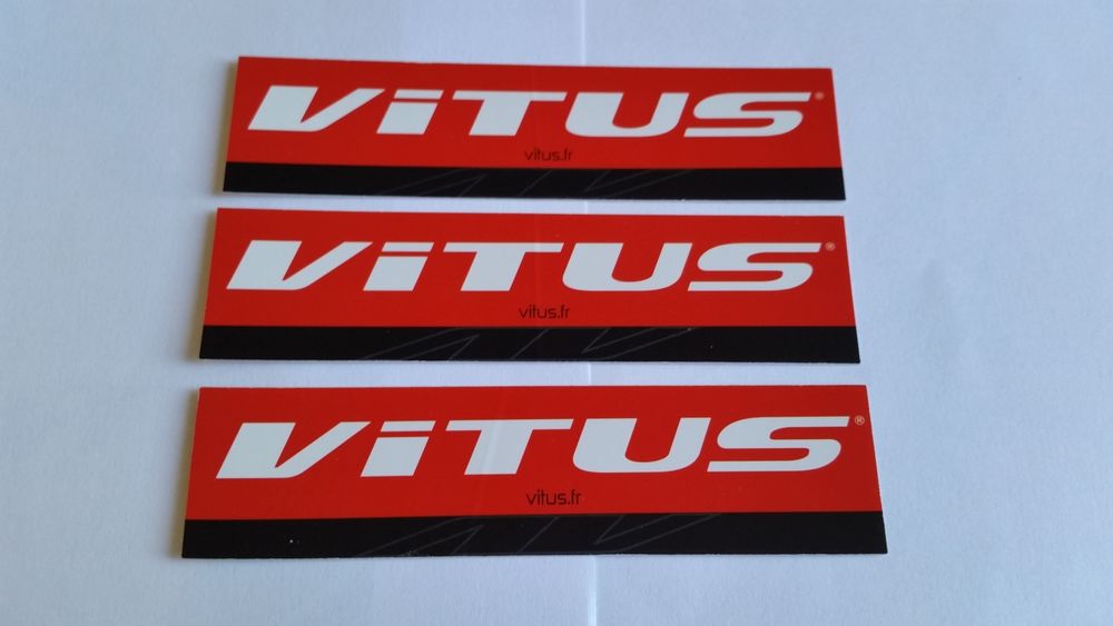 AUTOCOLLANTS VITUS Vélos