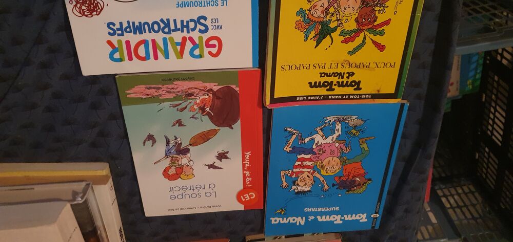 Je suis Audrey Invalide je mes livres enfants sur ce 4e Jeux / jouets