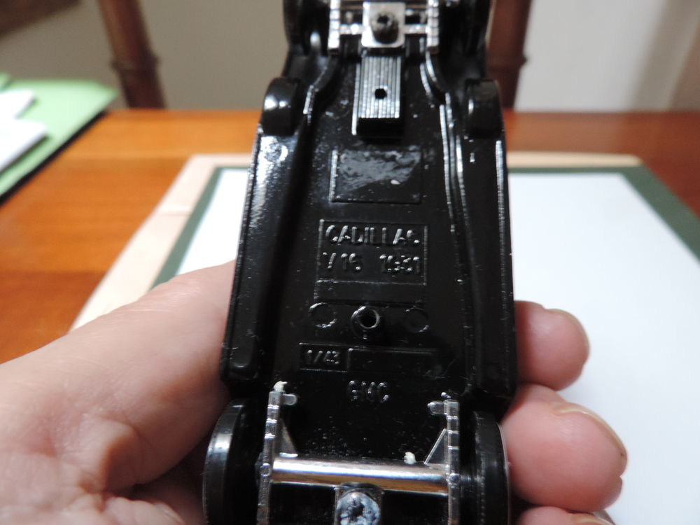 SOLIDO - CADILLAC V 16 - 1931 - 1/43 &egrave;me. 