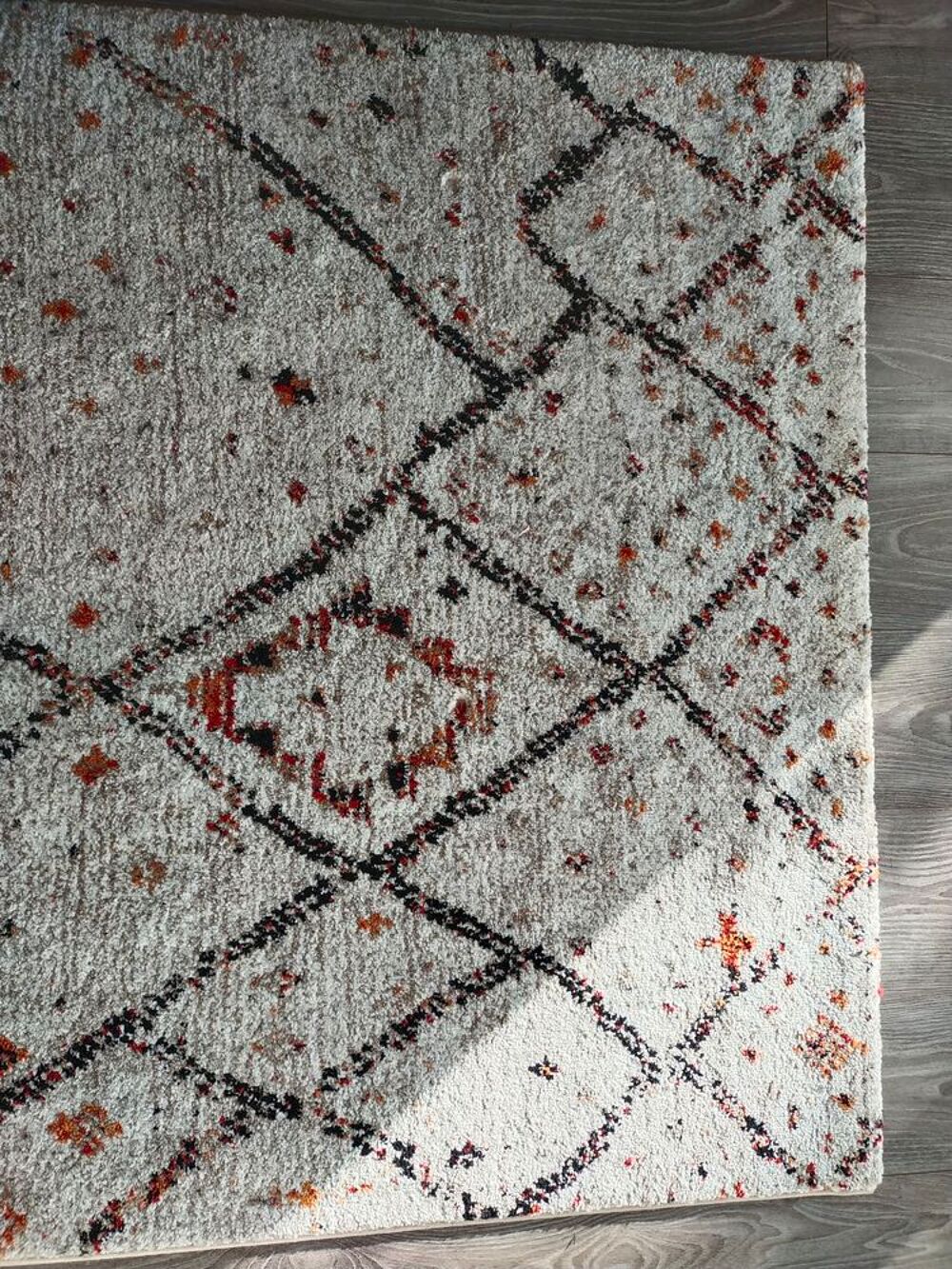Tapis moderne design berb&egrave;re Décoration
