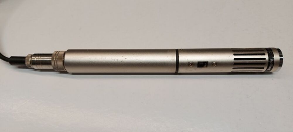 Micro Amplifi&eacute; Cardio&iuml;de ROLLING VEM 603 Vintage Ann&eacute;es 80 Audio et hifi