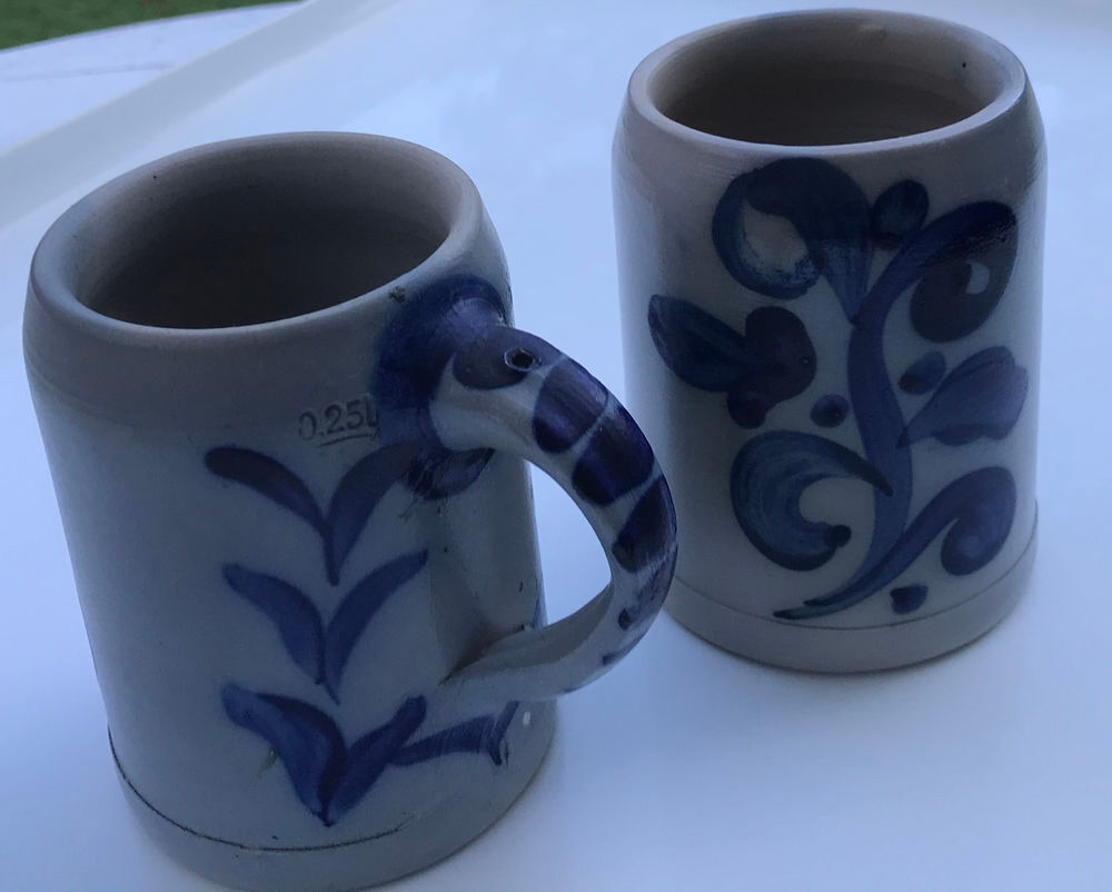 Deux chopes &agrave; bi&egrave;re Cuisine