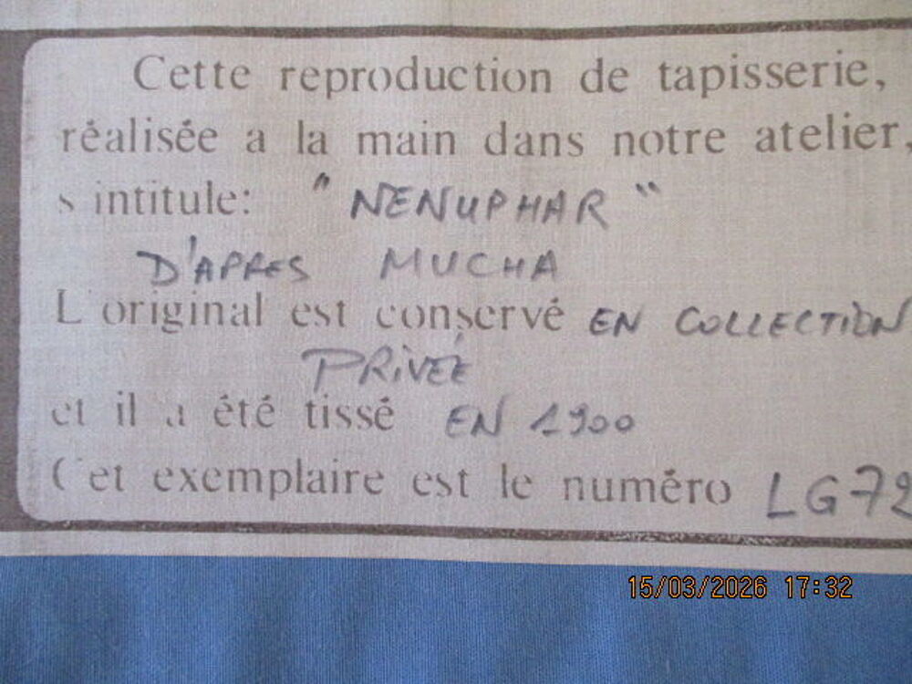grande tapisserie murale Décoration