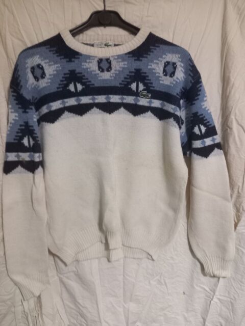 PULL D'HIVER LACOSTE 50 Dourbies (30)