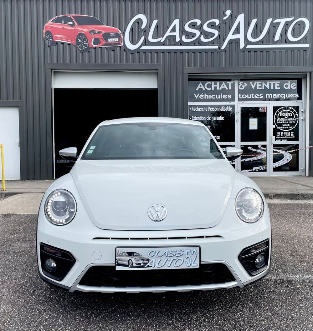 COCCINELLE II Coccinelle 2.0 TDI 110 BMT BVM5 Dune 2016 occasion 52100 Bettancourt-la-Ferr&eacute;e