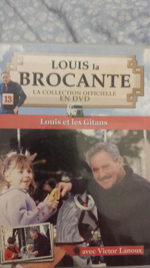 DVD LOUIS LA BROCANTE N� 13  LOUIS ET LES GITANS 5 Triel-sur-Seine (78)
