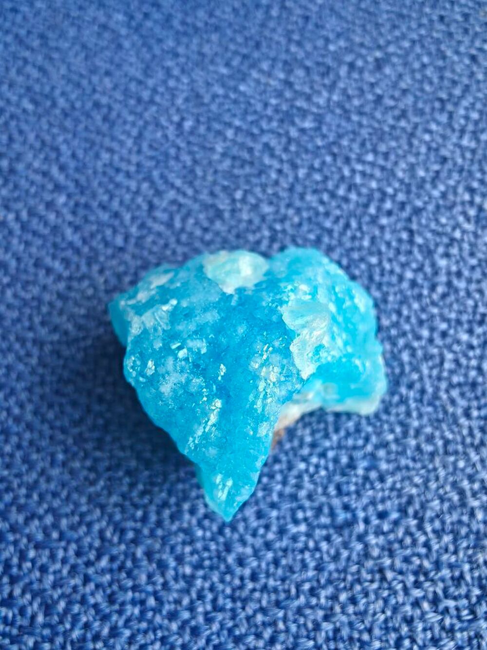 Sp&eacute;cimen de Min&eacute;ral Brut H&eacute;mimorphite Cristallis&eacute;e-Congo 