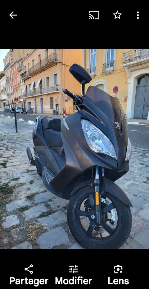 Scooter PEUGEOT 2018 occasion Sète 34200