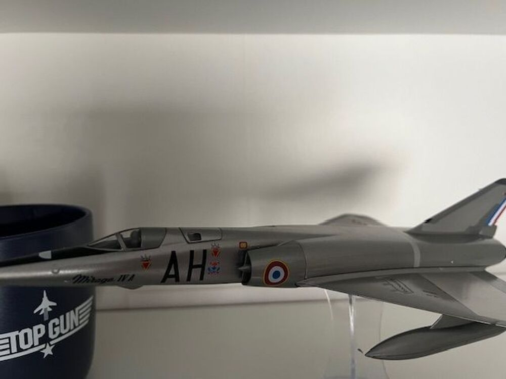 Mirage IV A - Op&eacute;ration TAMOURE - M&eacute;tal 