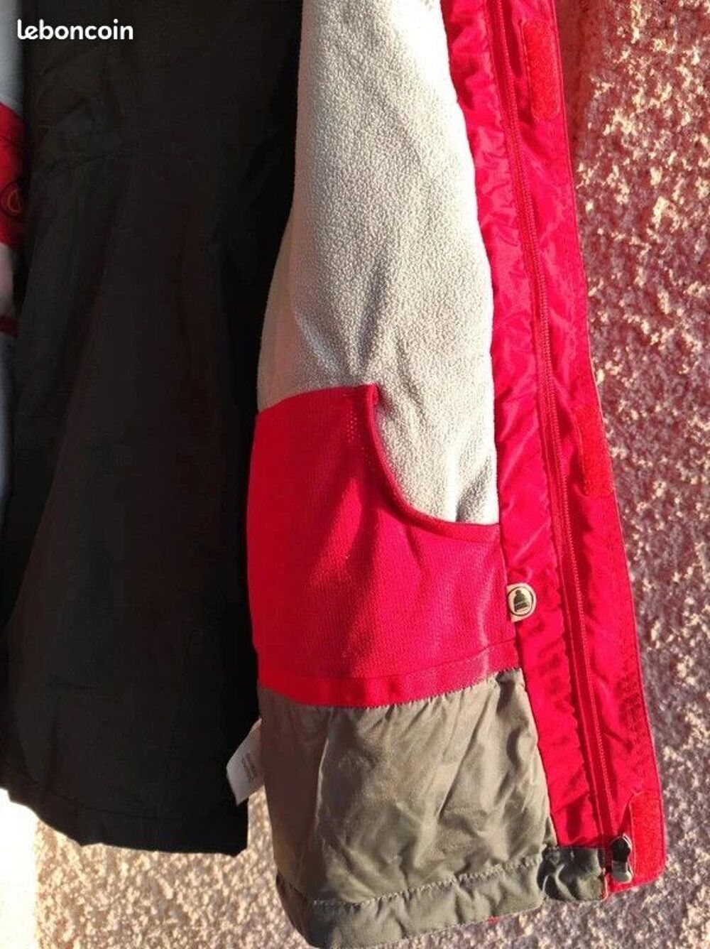 Manteau de ski wed'ze mixte Vêtements