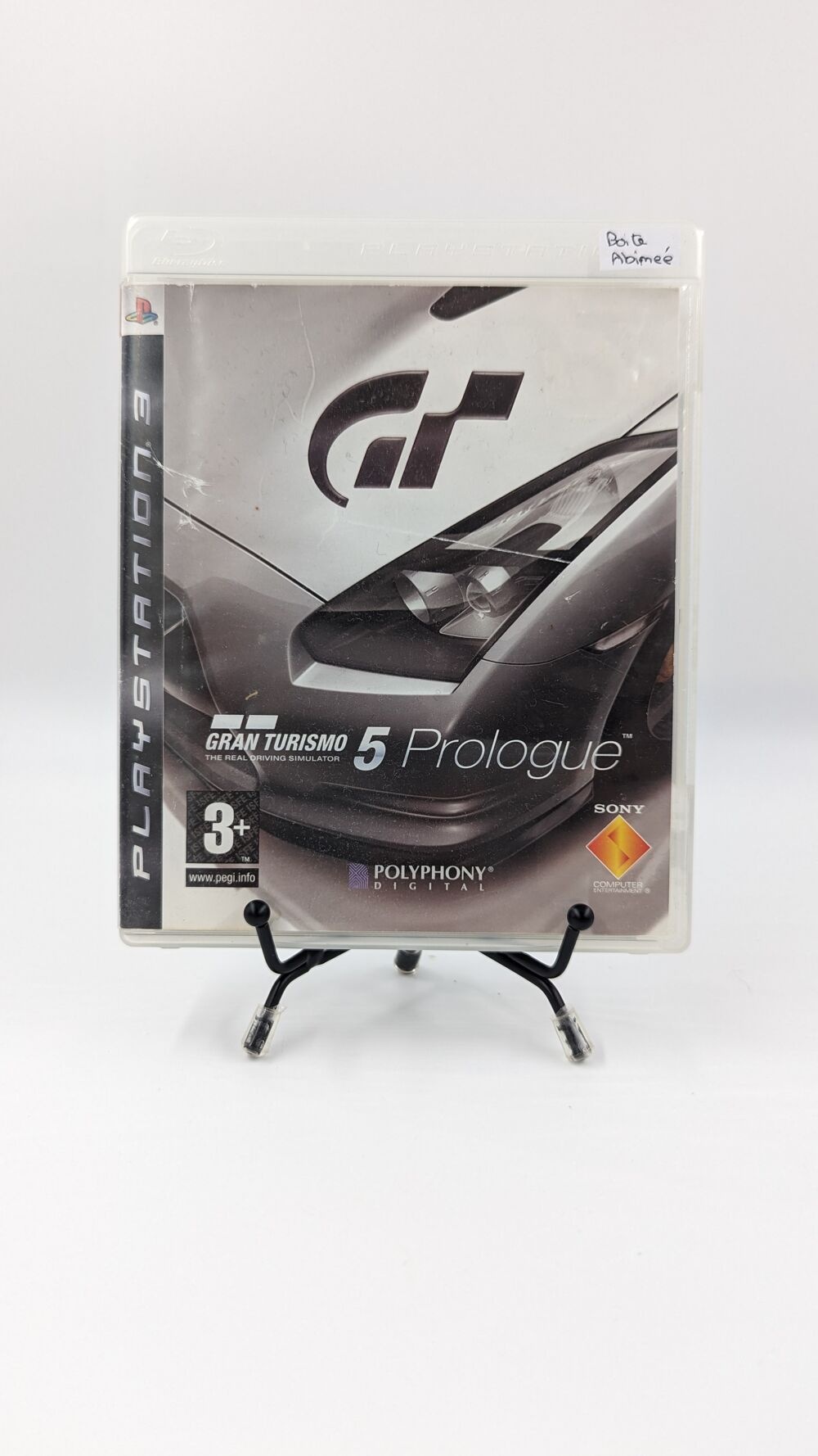 Jeu PS3 Playstation 3 Gran Turismo 5 Prologue sans notices Consoles et jeux vidéos