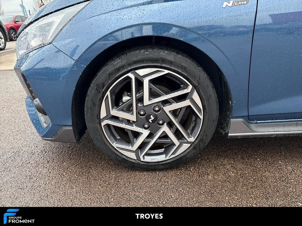 i20 1.0 T-GDi 100 N Line Creative 2025 occasion 10600 Barberey-Saint-Sulpice