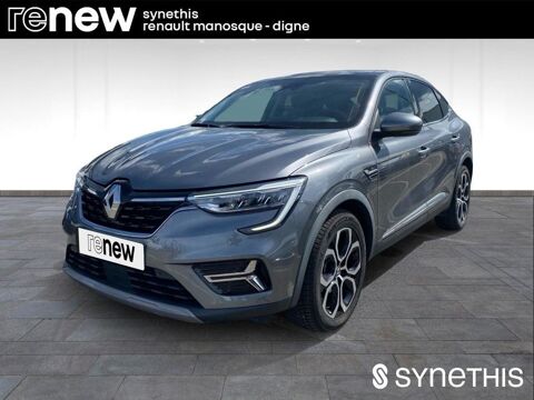 Renault Arkana E-Tech hybride 145 - 22 Techno 2023 occasion Manosque 04100