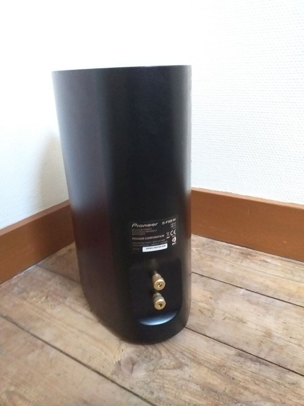 Paire Pioneer/Tad S-F80-W - * 100% ORIGINAL * RARE Audio et hifi