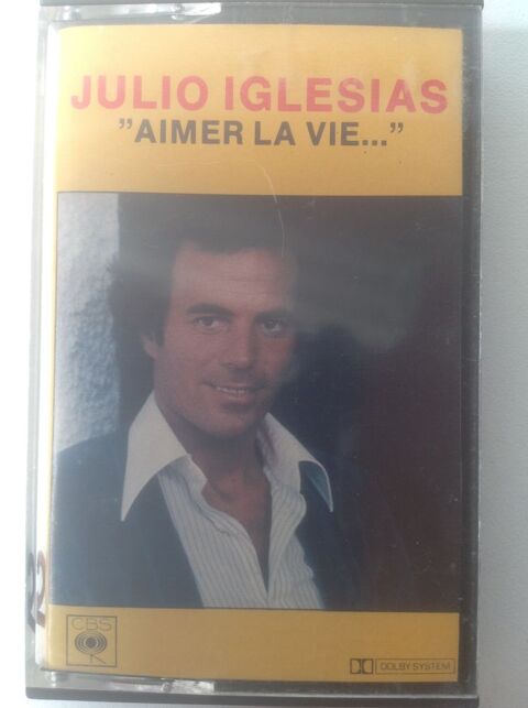 JULIO IGLESIAS AIMER LA VIE K7 AUDIO Envoi Possible
2 Trégunc (29)