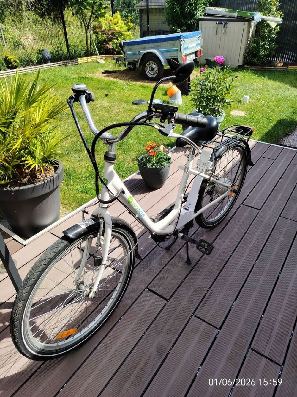 V&eacute;lo &eacute;lectrique Vélos