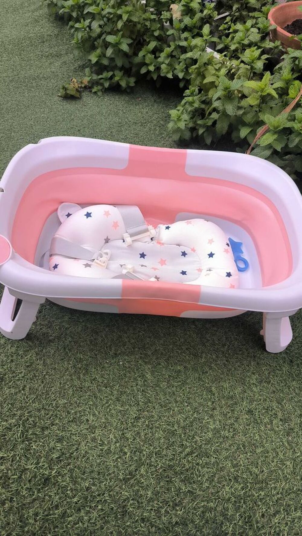 baignoire pliable poup&eacute;e Jeux / jouets