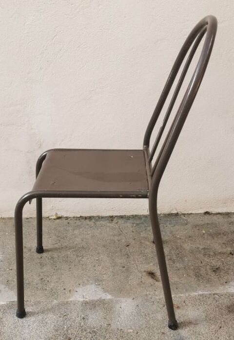 lot de 6 chaises anciennes type  bistrot  450 Alès (30)