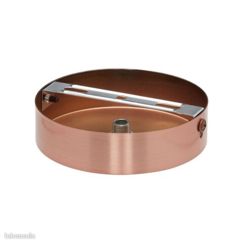 Plafonnier acier ean 3125461875237 cuivre 10 Serres-Castet (64)