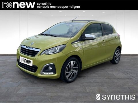 Peugeot 108 VTi 72ch S&S BVM5 Collection TOP! 2019 occasion Manosque 04100