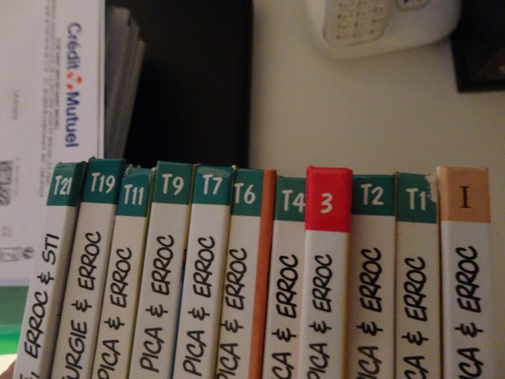 Collection "LES PROFS" 11 albums Livres et BD