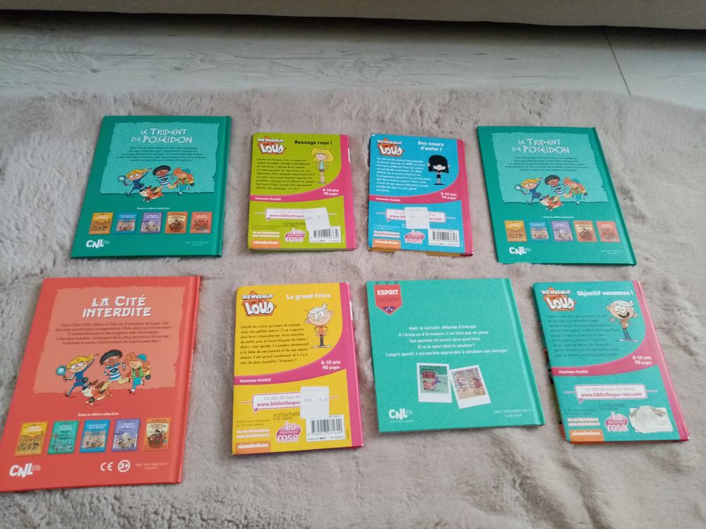 Lot livres enfant bienvenue chez les LOUD bienvenue Livres et BD